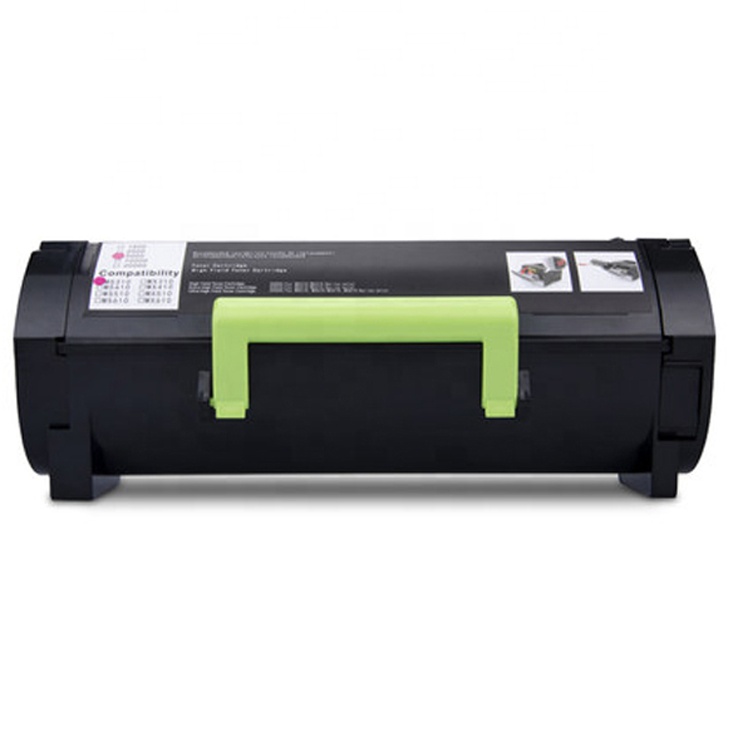 Tipcolor Toner Cartridge 60f5h00 For Use In Lexmark Mx310 Mx410 Mx510 Mx610